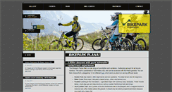 Desktop Screenshot of bikeparkplanai.at